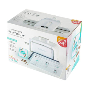 New & Improved Platinum Machine with Universal Plate System - 8.5" Platform
