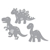 Die D-Lites Dinosaurs Etched Dies (S3-317) Colorization