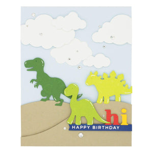 Die D-Lites Dinosaurs Etched Dies (S3-317) Product Image