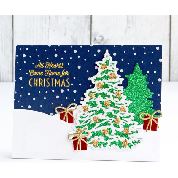 Color Block Scenic Scape Etched Dies