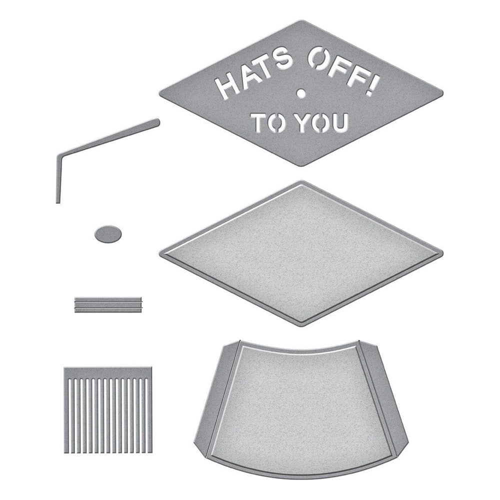Hats Off to You Etched Dies