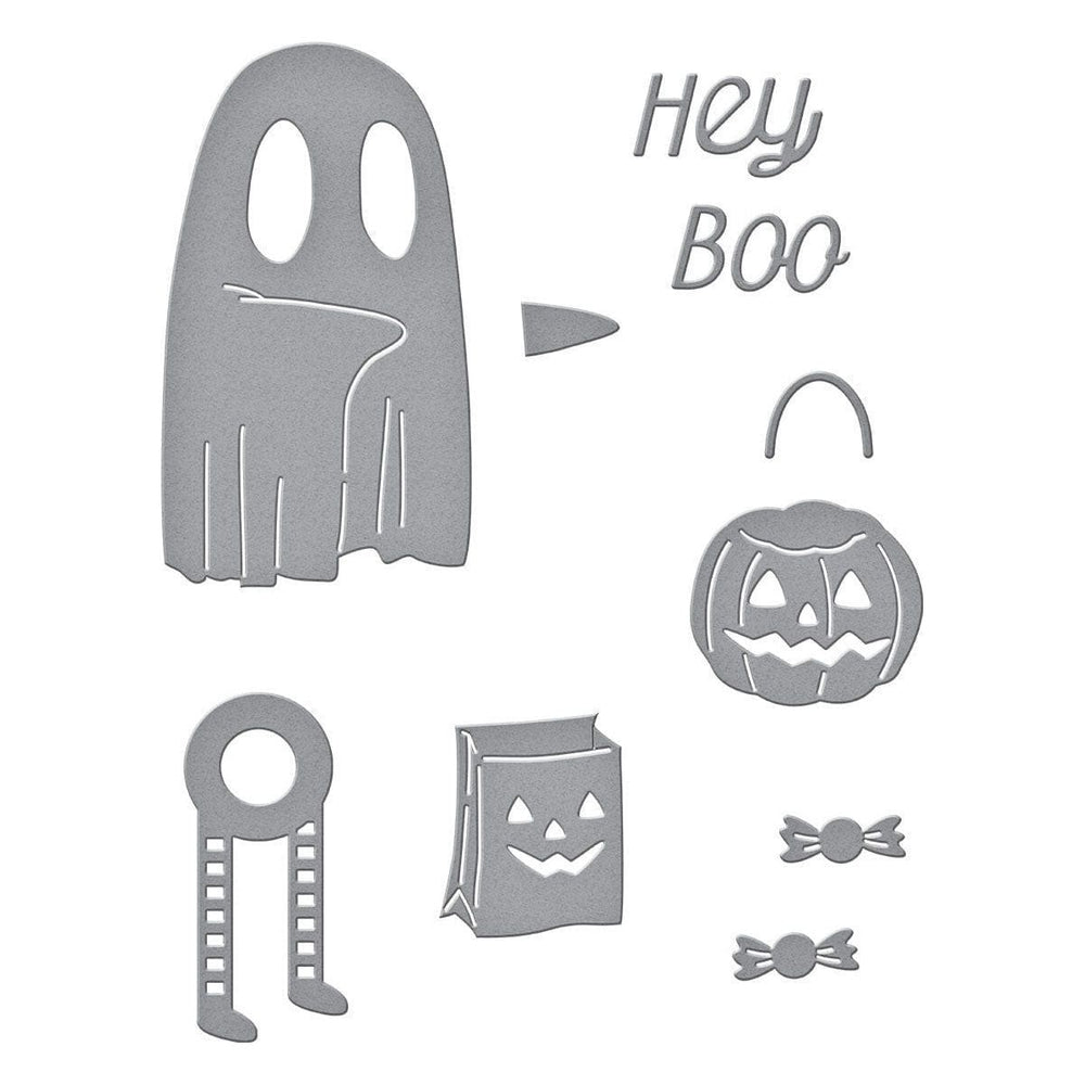 Dancin' Ghost Etched Dies