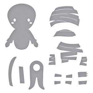 Dancin' Mummy Etched Dies