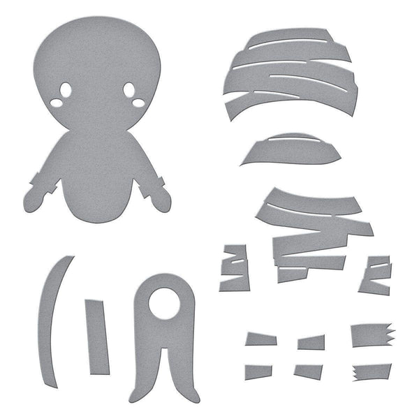 Dancin' Mummy Etched Dies