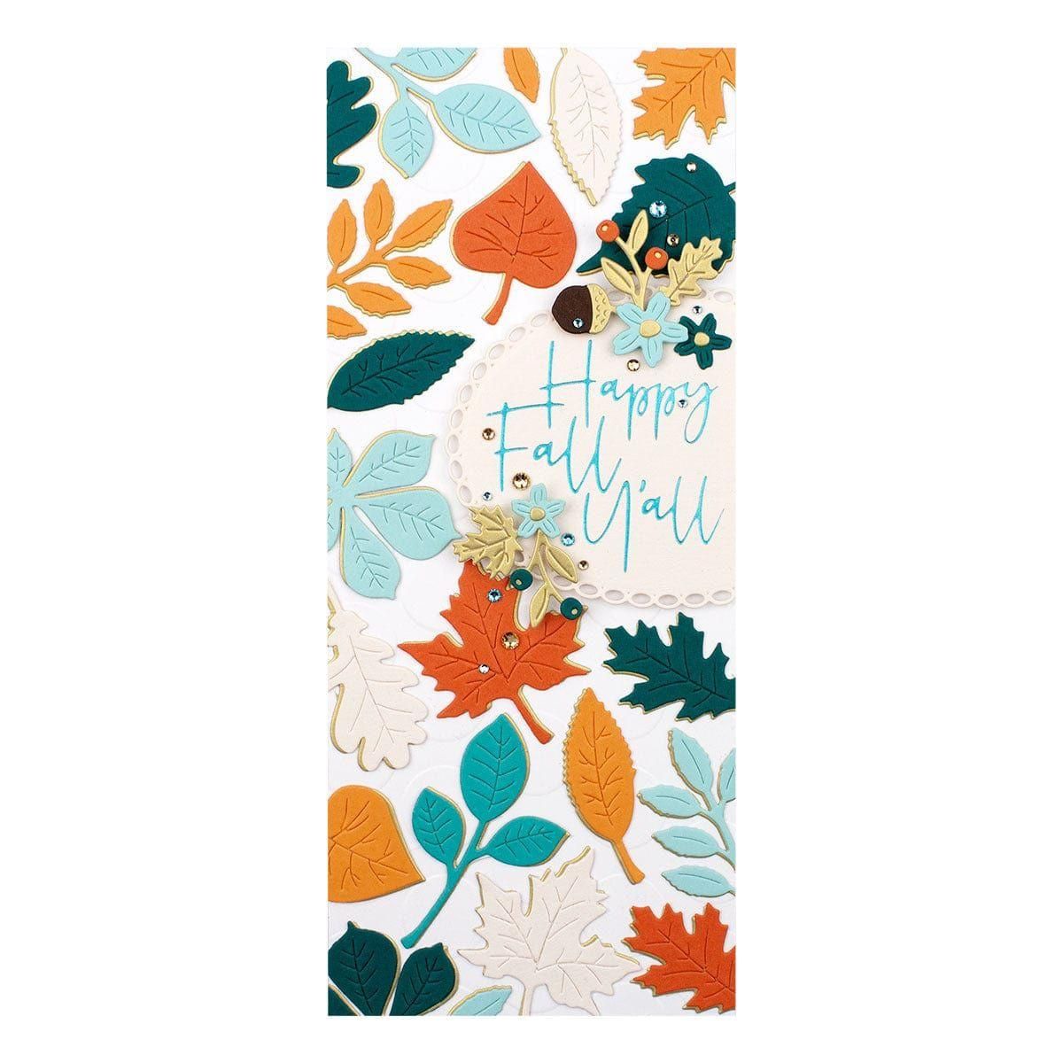 Autumn Leaves Etched Dies | Fall Traditions Collection