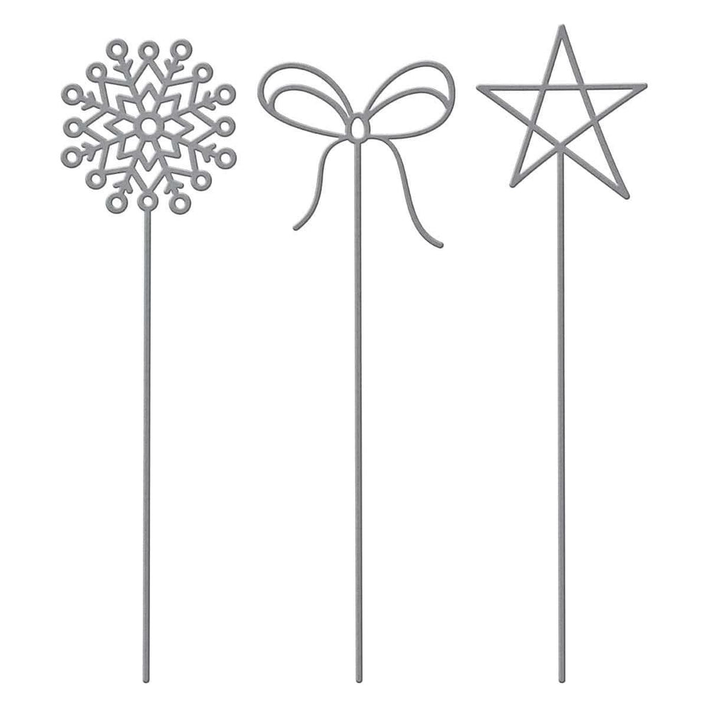 Sealed Holiday Squiggles Etched Dies from Sealed for the Holidays Collection