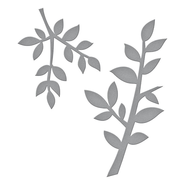 Branch Out Etched Dies