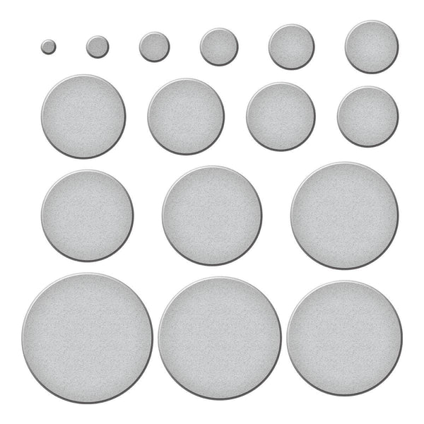 Everlasting Circles Etched Dies