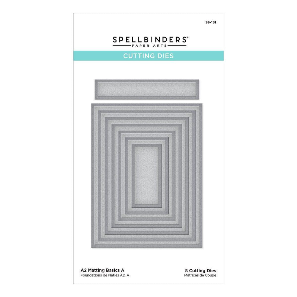 A-2 Matting Basics A Card Creator Etched Dies