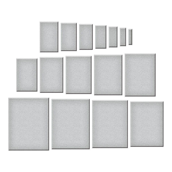 Precision Layering A2 B Etched Dies from the Precision Layering Basics Collection (S5-494) Colorization
