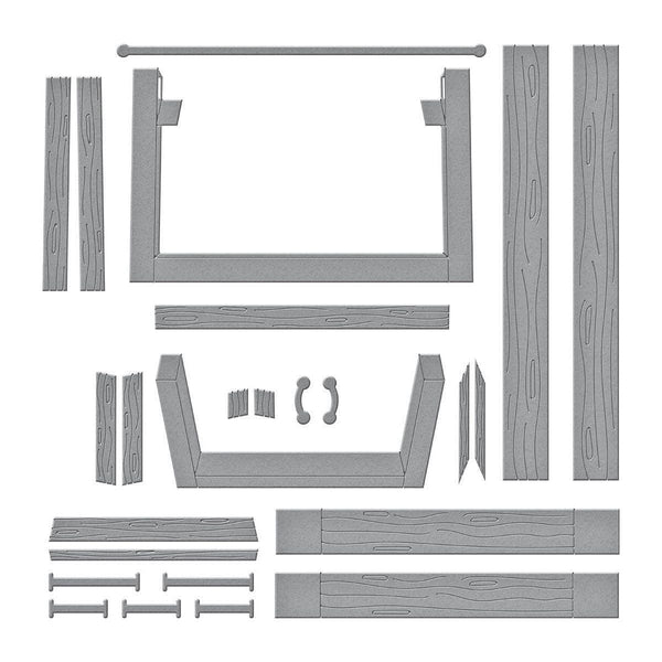 Propagation Garden Frames Etched Dies from the Propagation Garden Collection by Annie Williams