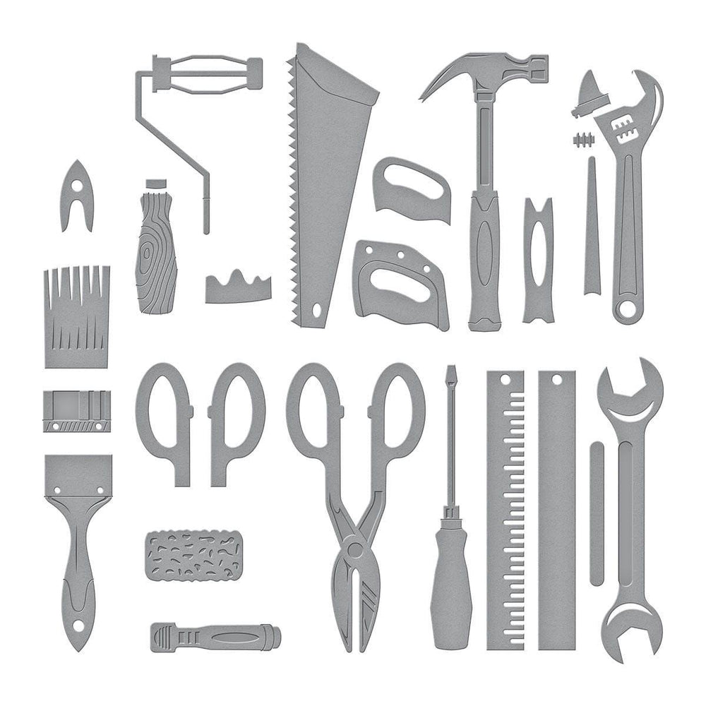 All the Tools Etched Dies by Nancy McCabe