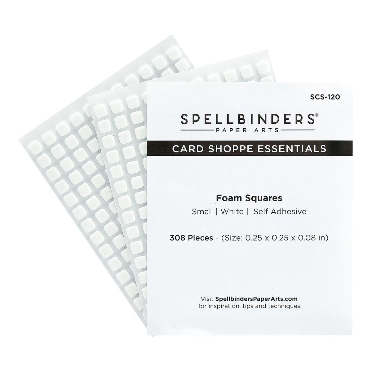 Adhesives Bundle - Tape Runner, Refill Strips, Small & Medium White Foam Squares