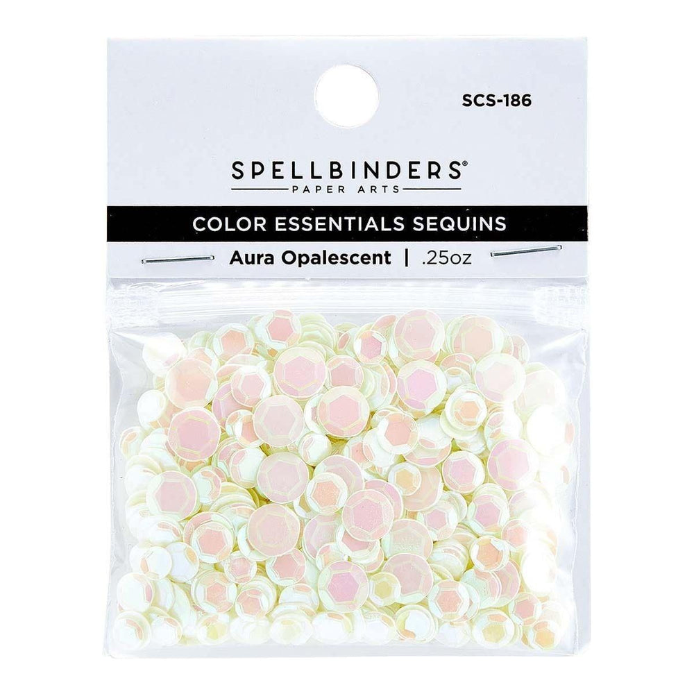 Aura Opalescent Color Essentials Sequins