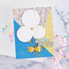 Color Block Balloons Etched Dies from the Birthday Celebrations Collection (S4-1201) white project.