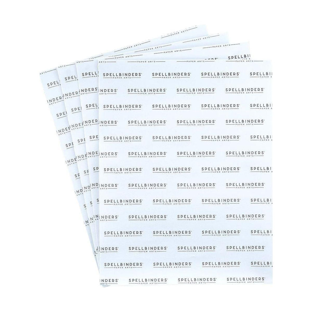 White Liner Sheets - 8.5" x 11" - 4 Pack