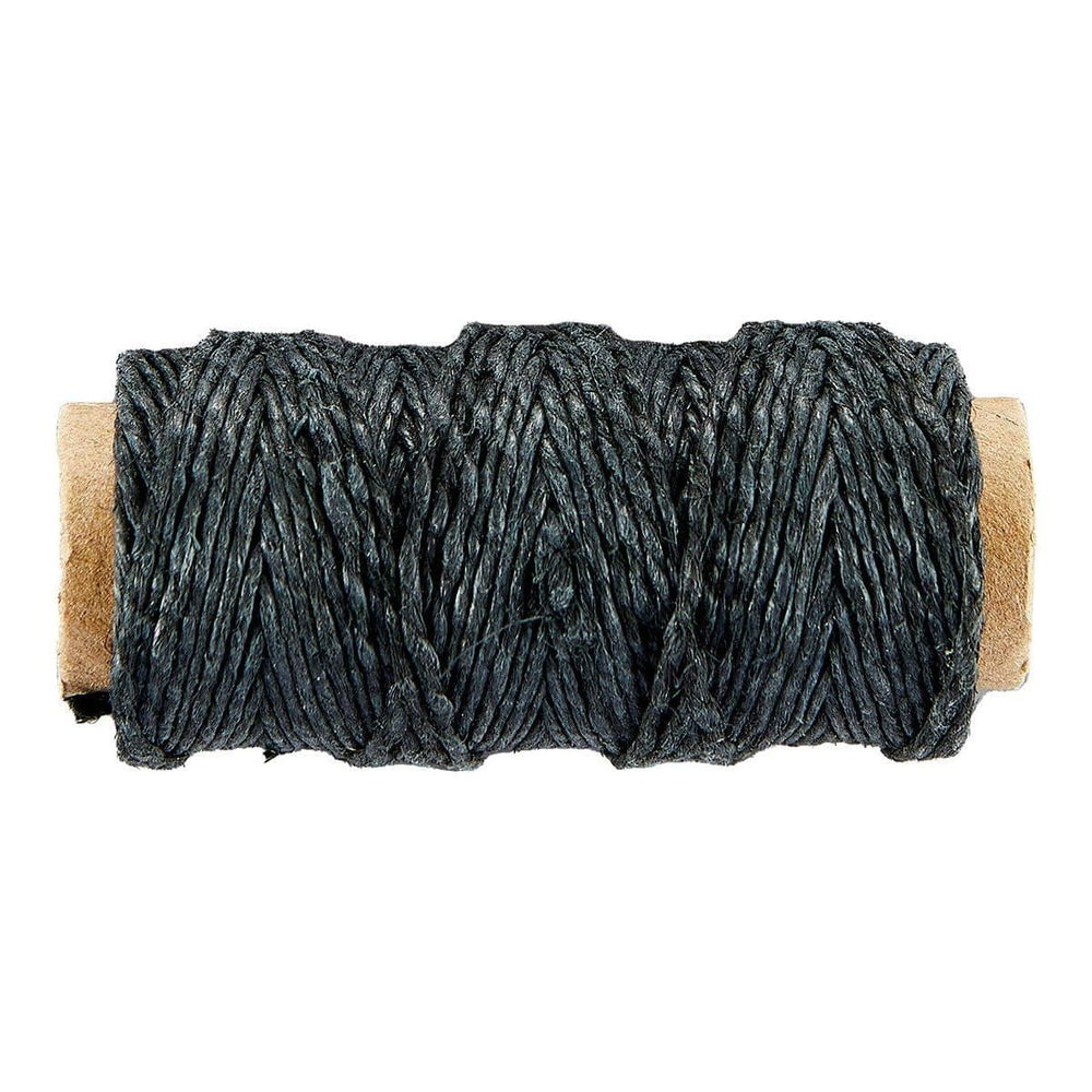 Black Cord #10 20 m (21.54 yards) Card Shoppe Essentials