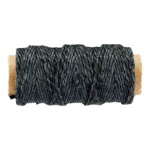 Black Cord #10 20 m (21.54 yards) Card Shoppe Essentials