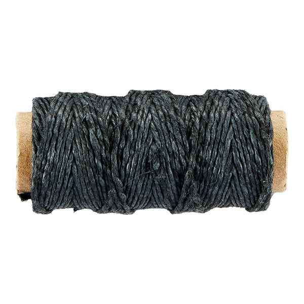 Black Cord #10 20 m (21.54 yards) Card Shoppe Essentials