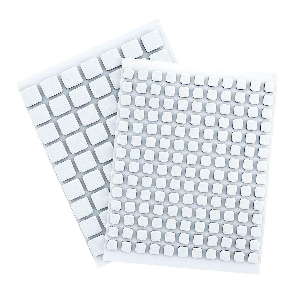 Black Foam Adhesive Squares Mix - 2MM