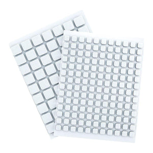 Black Foam Adhesive Squares Mix - 2MM