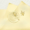 Mirror Gold Cardstock 8 1/2