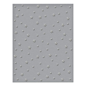 Stargazer Embossing Folder from Celestial Zodiacs Collection (SES-016) colorizatin