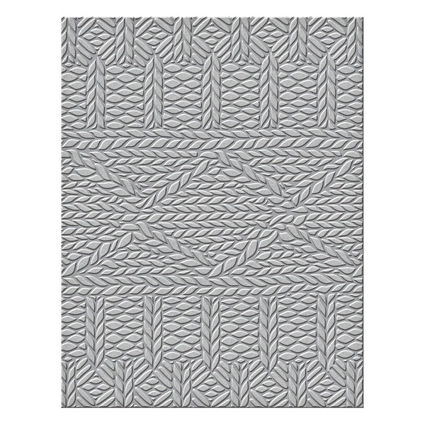 Sweater Weather Embossing Folder