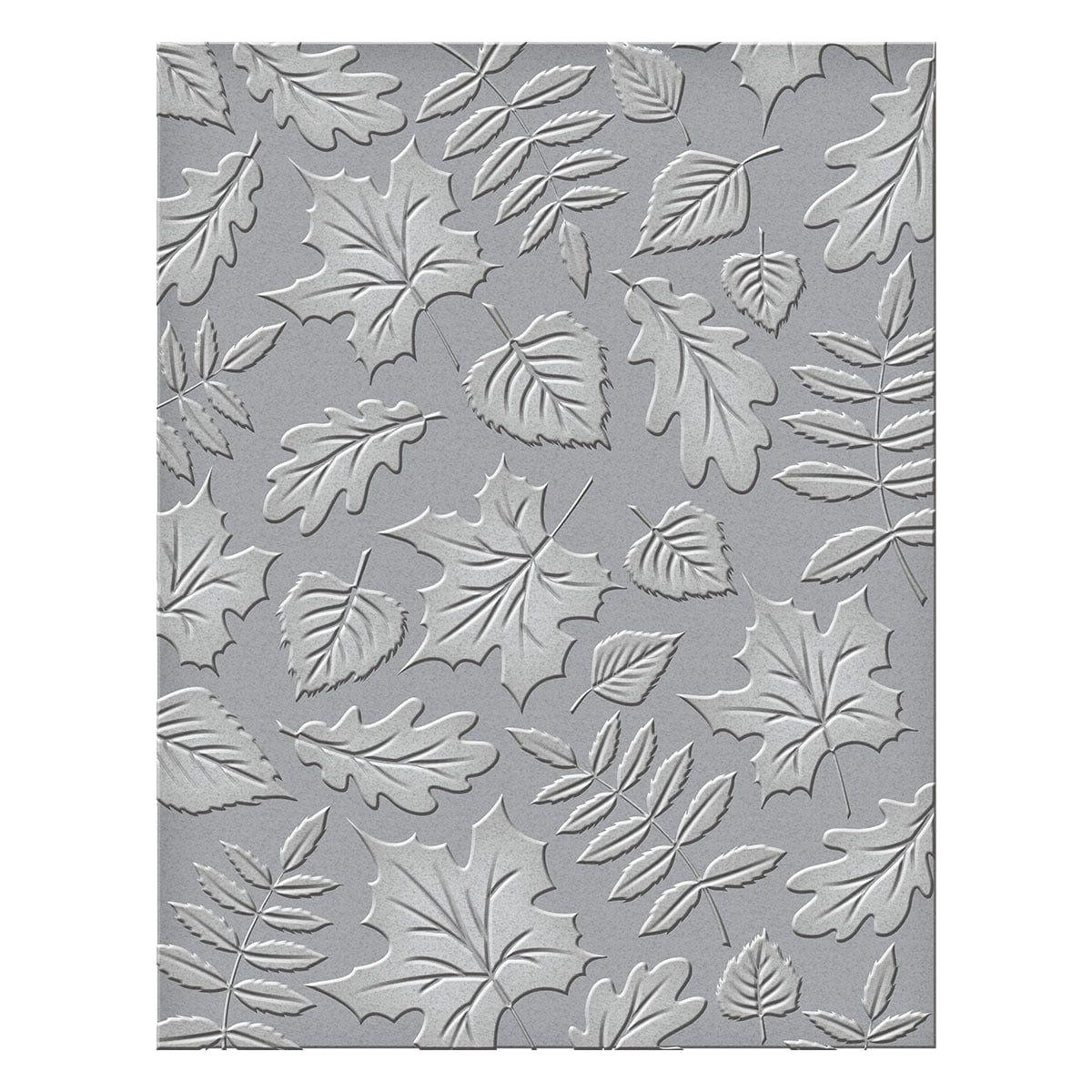Falling Leaves Embossing Folder | Fall Traditions Collection
