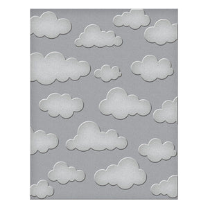 Head in the Clouds Embossing Folder