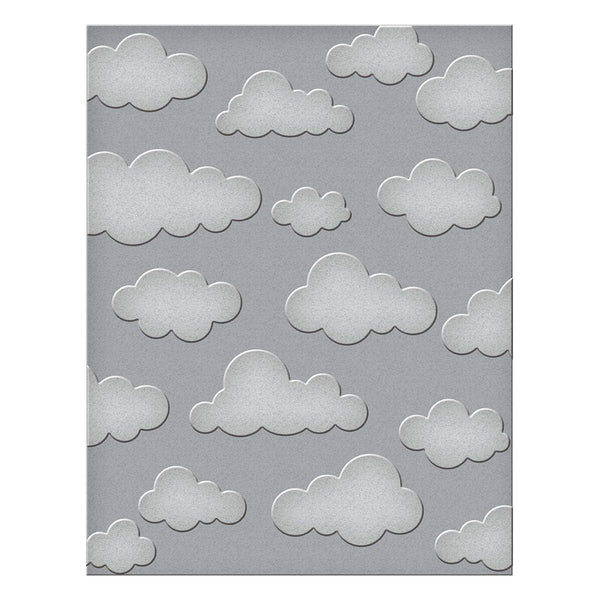 Head in the Clouds Embossing Folder