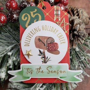Winter Wonderland Printed Die Cut Sentiments from Winter Wonderland Collection