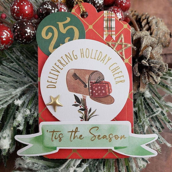 Winter Wonderland Printed Die Cut Sentiments from Winter Wonderland Collection