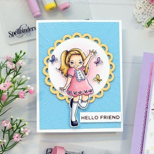 Sun Rays Embossing Folder