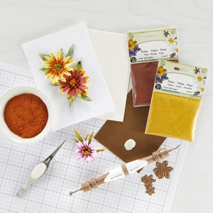 Woodland Scenics - Paper Flower Pollen - Red