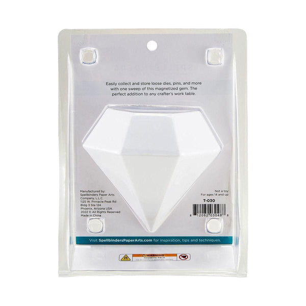 Main Attraction Magnet Tool - White