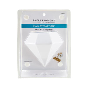 Main Attraction Magnet Tool - White