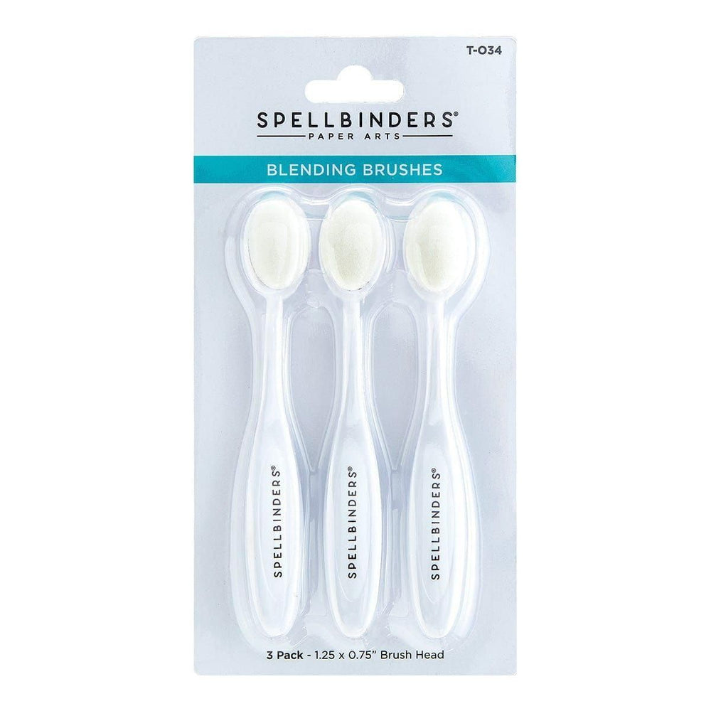 Spellbinders Blending Brushes: T-034 Spellbinders Blending Brushes: T-034