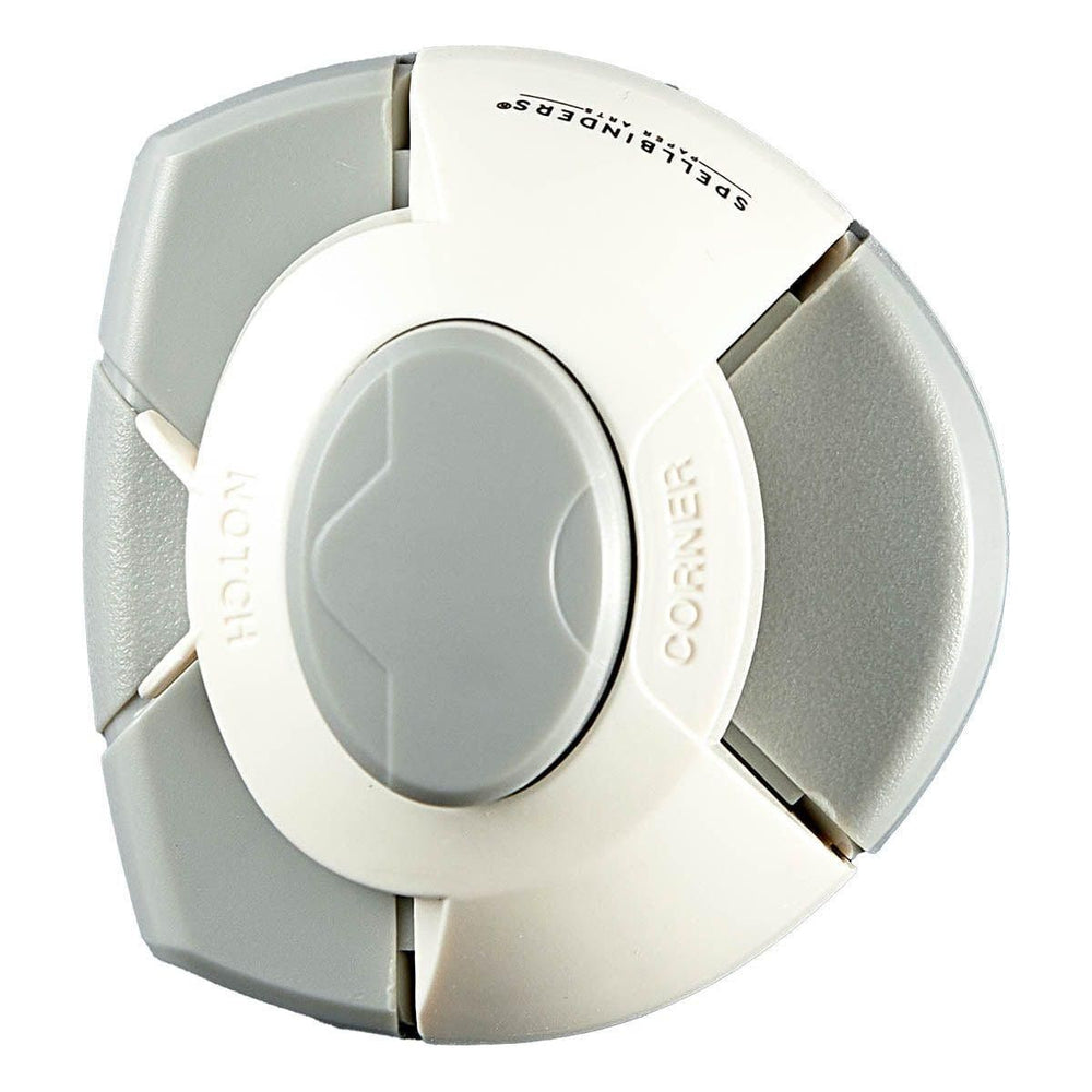 1-2 Punch: Corner Rounder & Notch