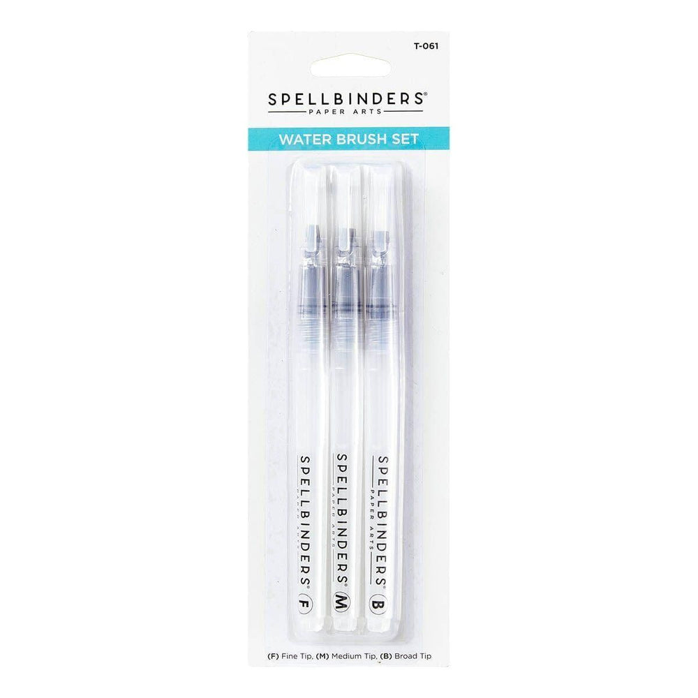 Water Brush Set - 3 Pack