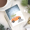 Color Block Scenic Scape Etched Dies from the Tis the Season Collection (S3-418) Project Example 6