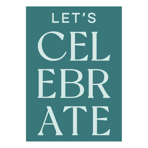 Let's Celebrate Wax Seal Stamp by Yana Smakula