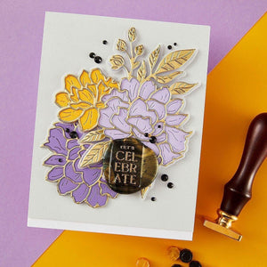 Let's Celebrate Wax Seal Stamp by Yana Smakula