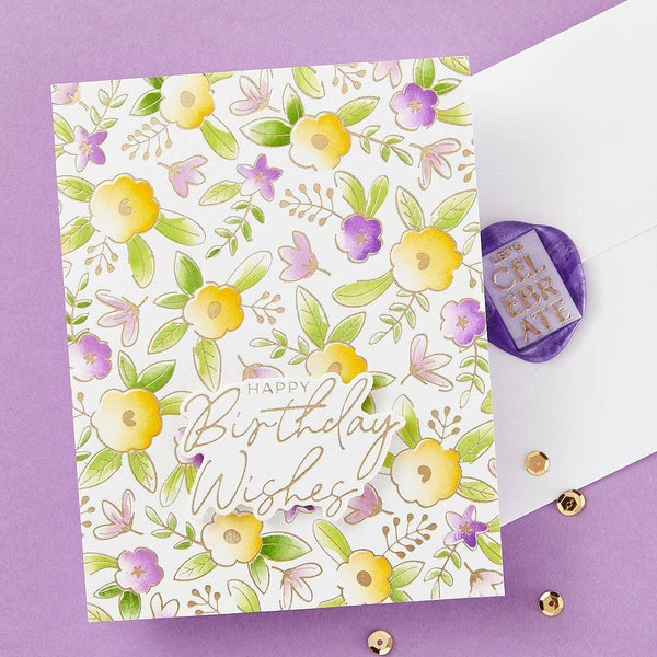 Let's Celebrate Wax Seal Stamp by Yana Smakula