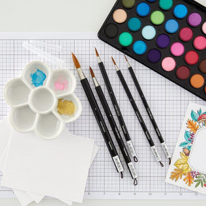 Yasutomo Fusion Brush, Size 1 lifestyle image