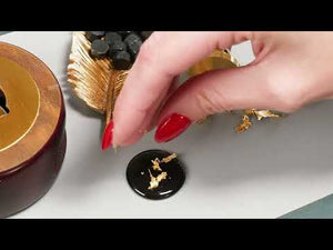 1" Solid Circle Wax Seal Stamp
