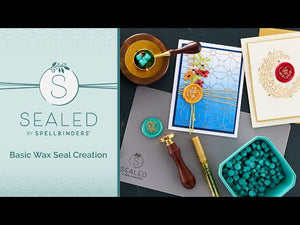 Framed Congrats Wax Seal Stamp