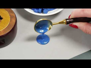 Royal Blue Wax Beads