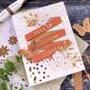 Mini Blooms and Sprigs Etched Dies from the Slimline Collection (S2-314) Natasha Vacca Example 2