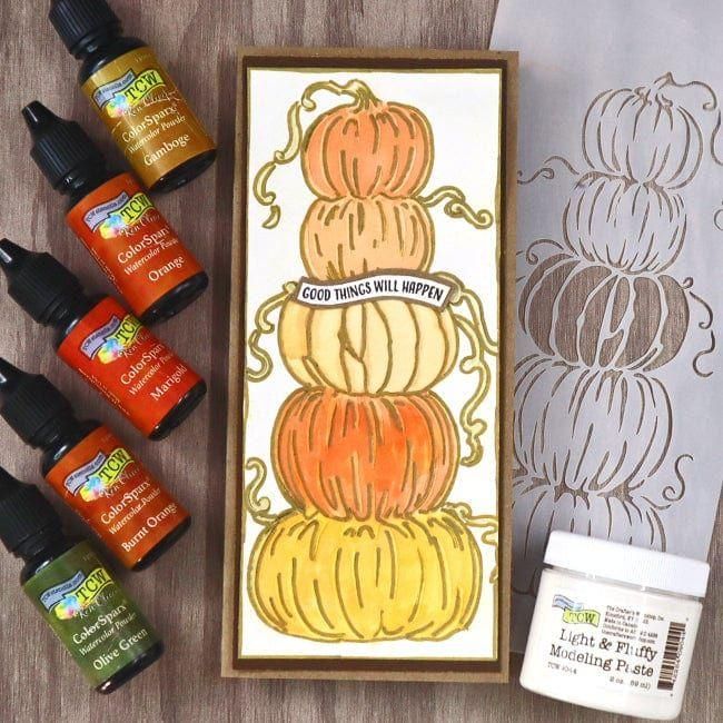 The Crafters Workshop - Grassland ColorSparx® Watercolor Powders